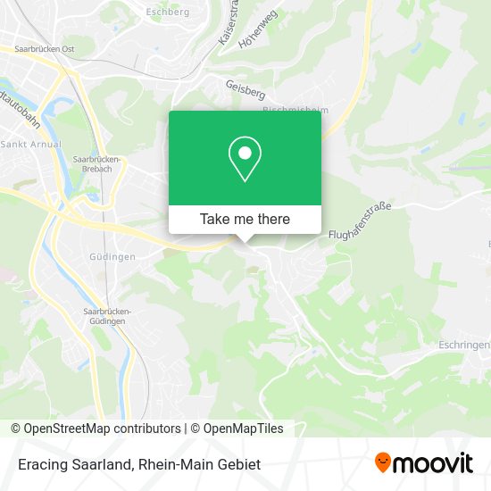 Карта Eracing Saarland