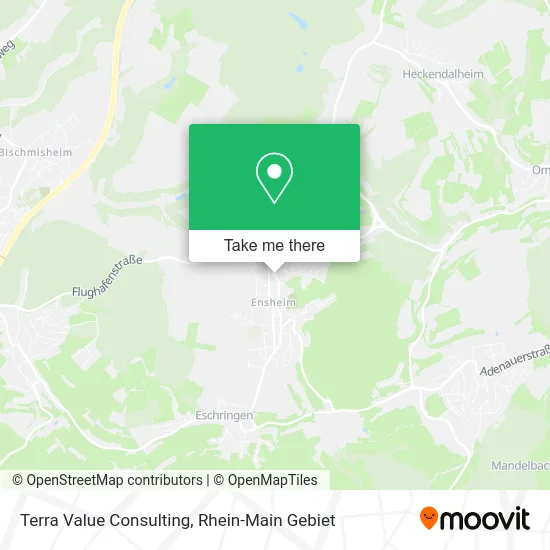 Карта Terra Value Consulting