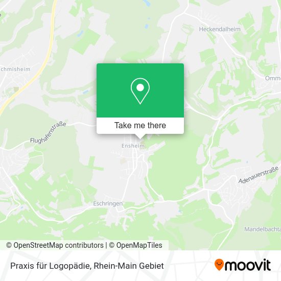 Карта Praxis für Logopädie