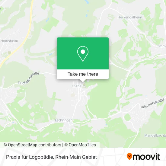 Карта Praxis für Logopädie