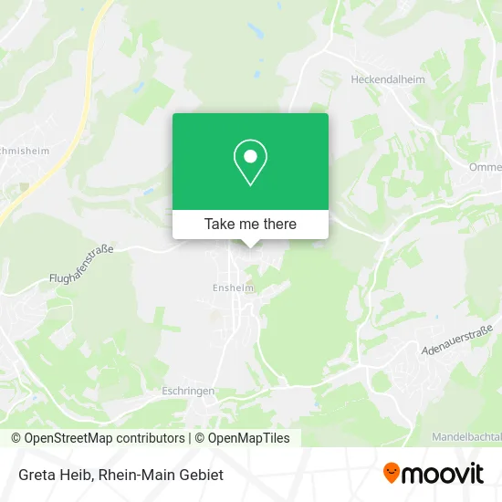 Карта Greta Heib