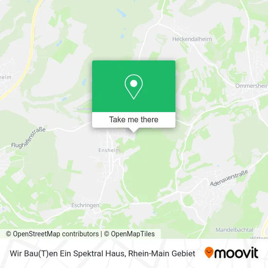Карта Wir Bau(T)en Ein Spektral Haus