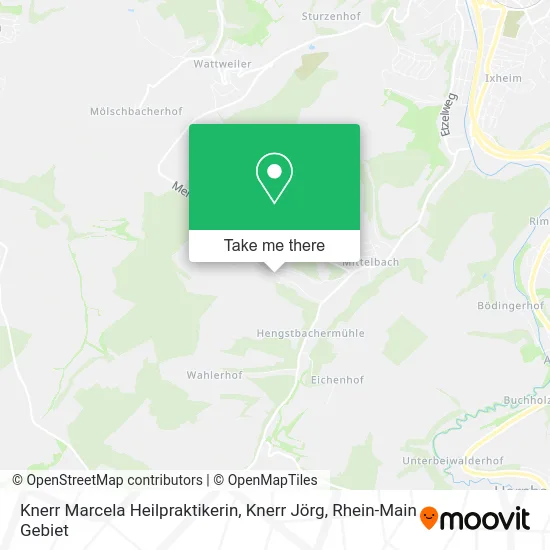Knerr Marcela Heilpraktikerin, Knerr Jörg map