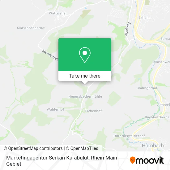 Карта Marketingagentur Serkan Karabulut