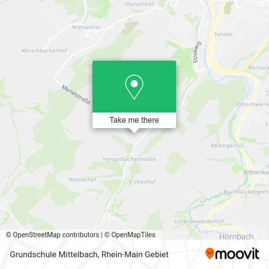 Карта Grundschule Mittelbach