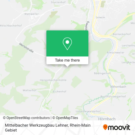 Карта Mittelbacher Werkzeugbau Lehner