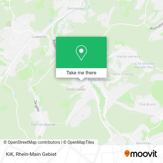 KiK map