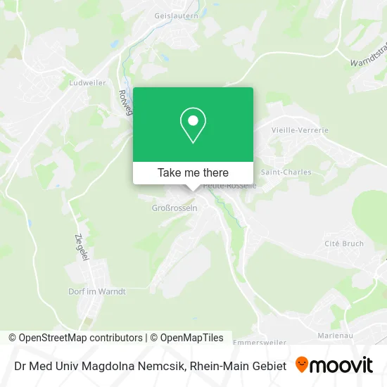 Карта Dr Med Univ Magdolna Nemcsik