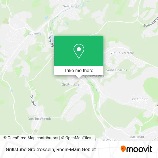 Карта Grillstube Großrosseln