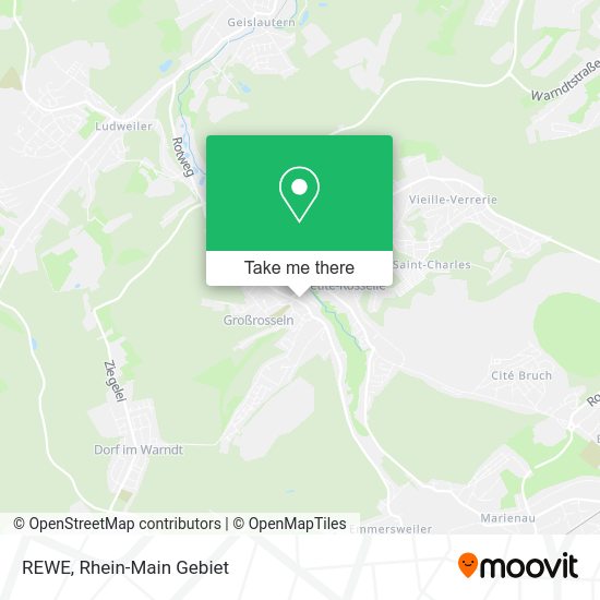 Карта REWE