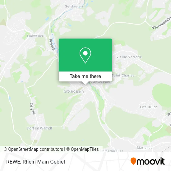 Карта REWE