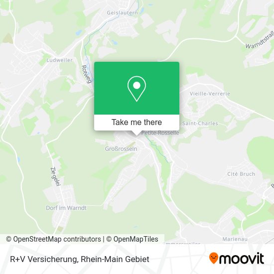 Карта R+V Versicherung