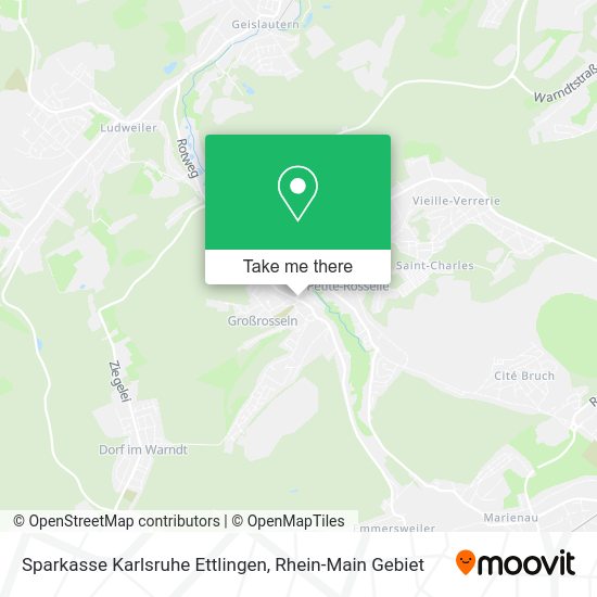 Карта Sparkasse Karlsruhe Ettlingen