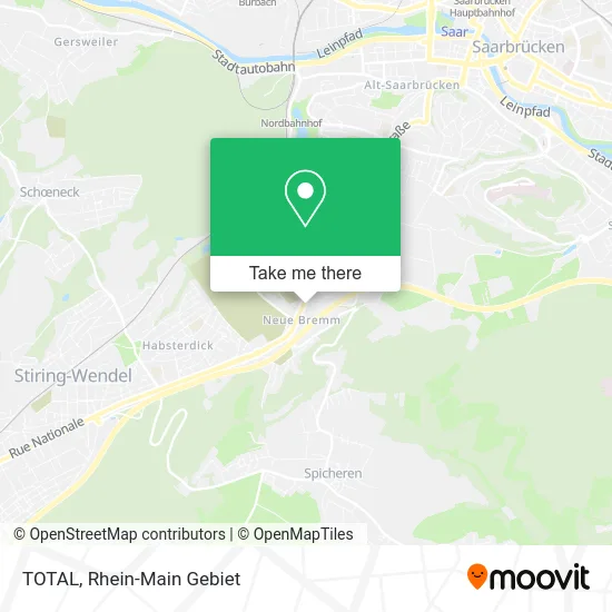 Карта TOTAL