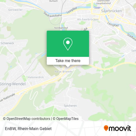 Карта EnBW