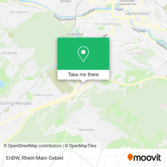 EnBW map