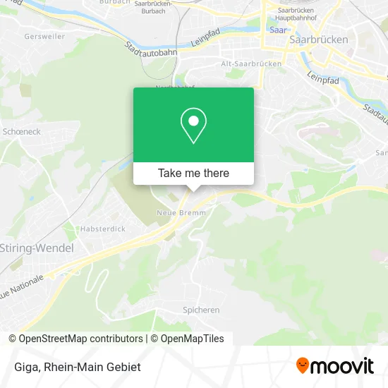 Карта Giga