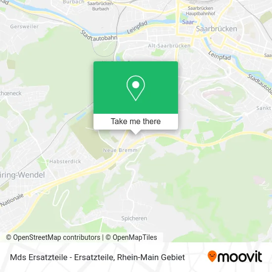 Карта Mds Ersatzteile - Ersatzteile