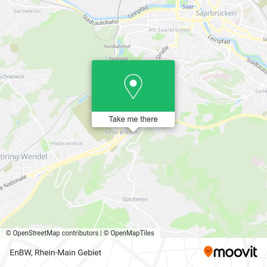 Карта EnBW