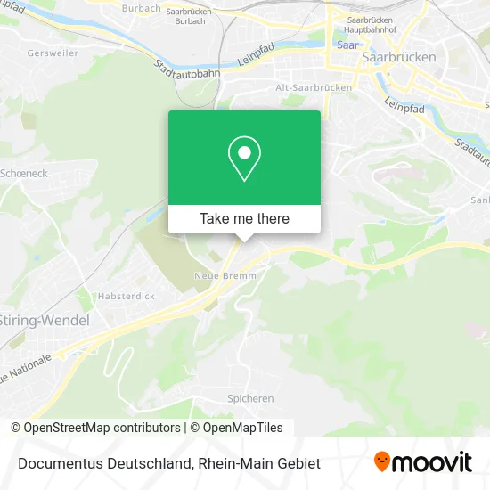 Карта Documentus Deutschland