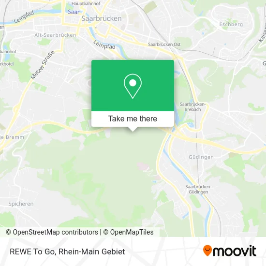 Карта REWE To Go