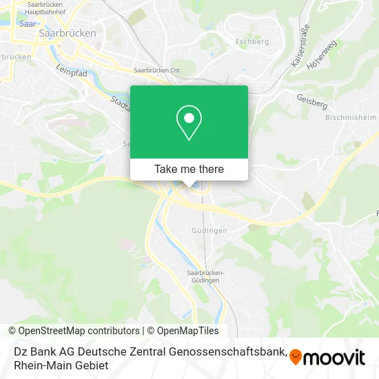 Карта Dz Bank AG Deutsche Zentral Genossenschaftsbank