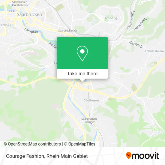 Карта Courage Fashion