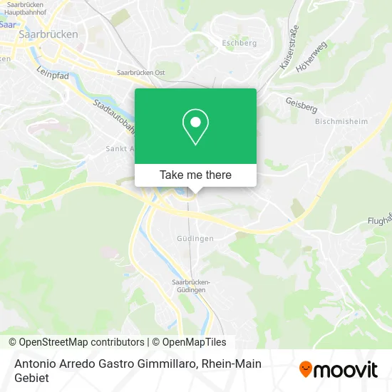 Карта Antonio Arredo Gastro Gimmillaro