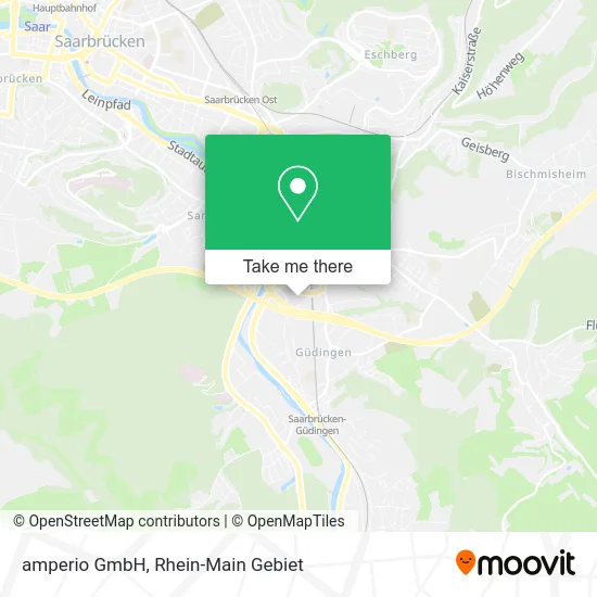 Карта amperio GmbH