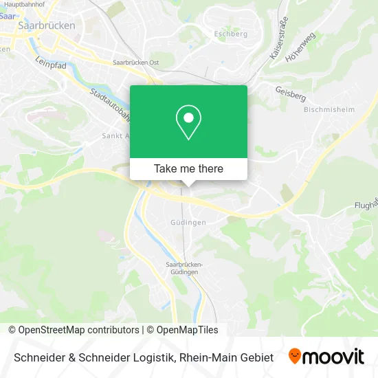 Карта Schneider & Schneider Logistik
