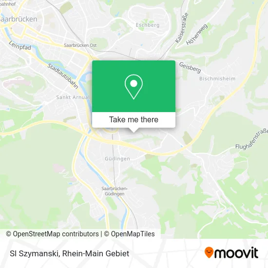 Sl Szymanski map