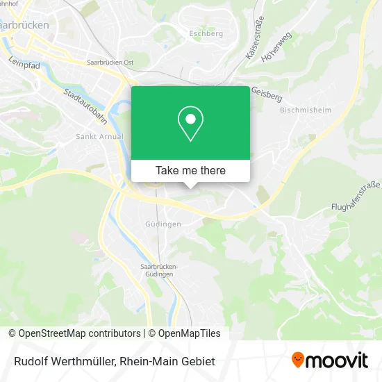 Rudolf Werthmüller map