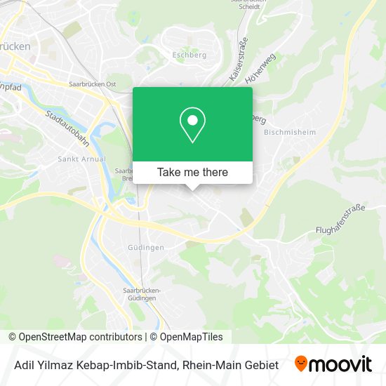 Карта Adil Yilmaz Kebap-Imbib-Stand