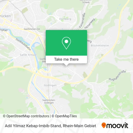 Карта Adil Yilmaz Kebap-Imbib-Stand