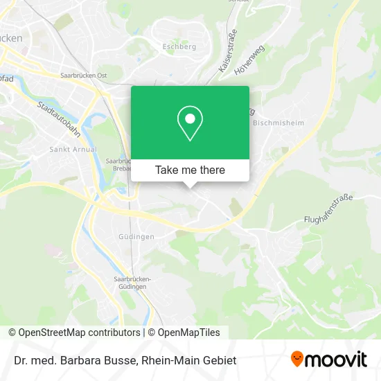 Карта Dr. med. Barbara Busse