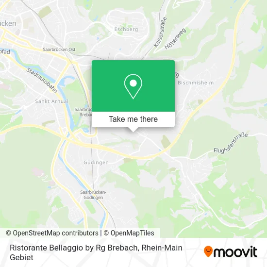 Карта Ristorante Bellaggio by Rg Brebach