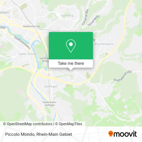 Карта Piccolo Mondo