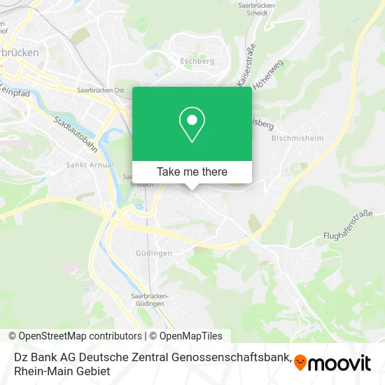 Карта Dz Bank AG Deutsche Zentral Genossenschaftsbank