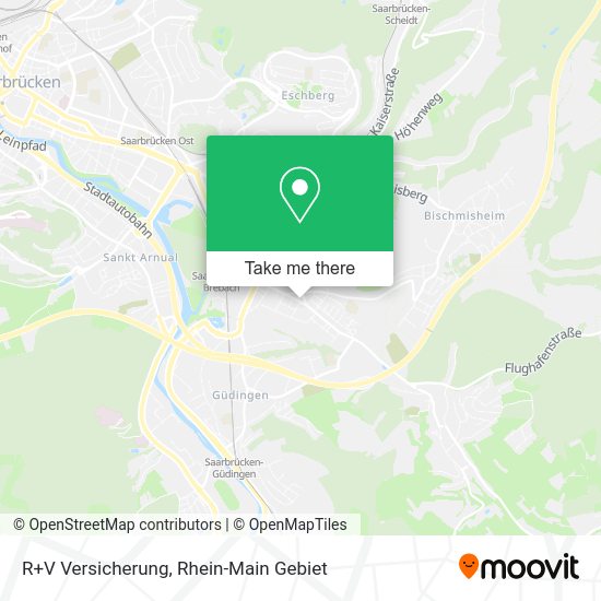 Карта R+V Versicherung