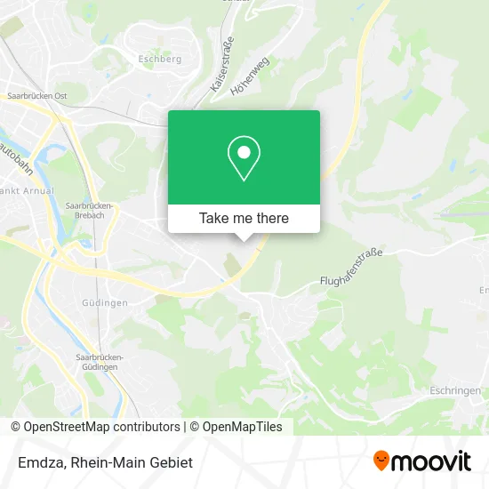 Карта Emdza