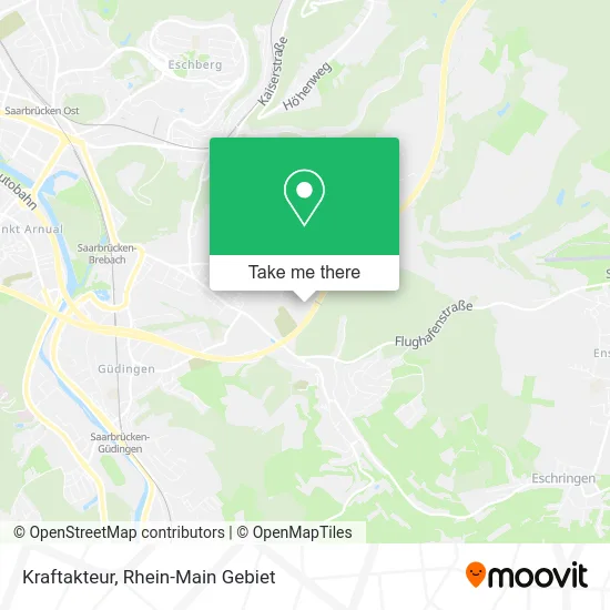 Карта Kraftakteur