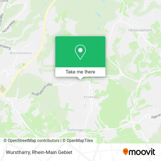 Карта Wurstharry