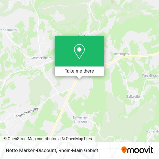 Карта Netto Marken-Discount
