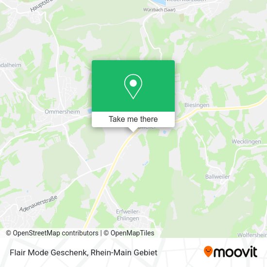 Карта Flair Mode Geschenk