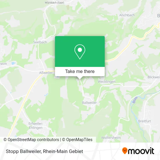 Карта Stopp Ballweiler