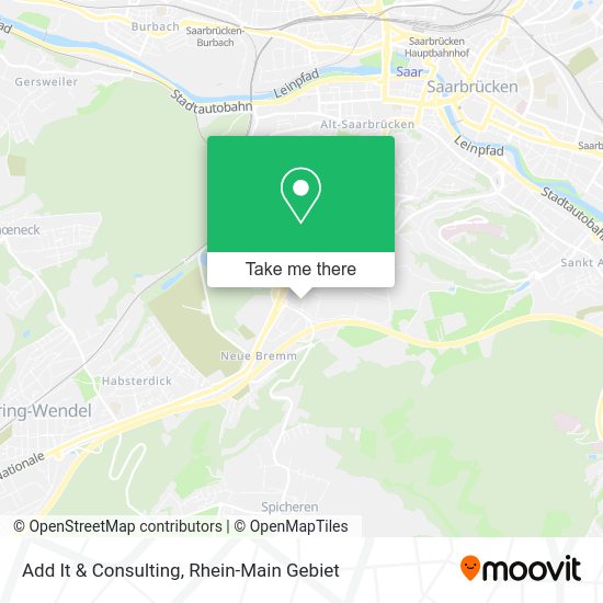 Карта Add It & Consulting