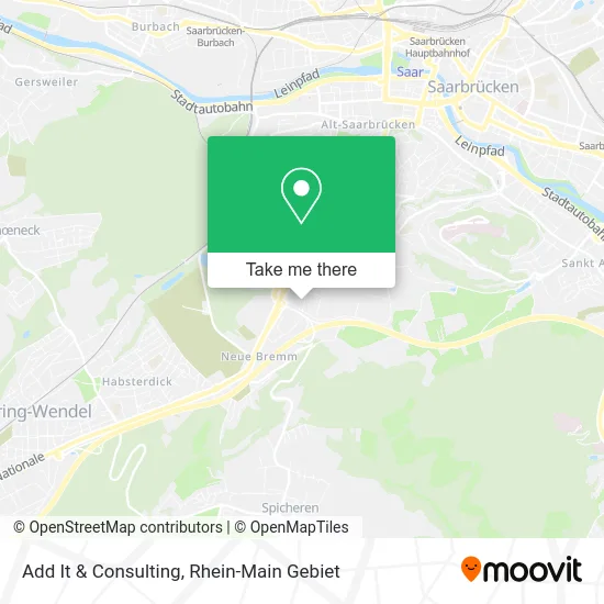Карта Add It & Consulting