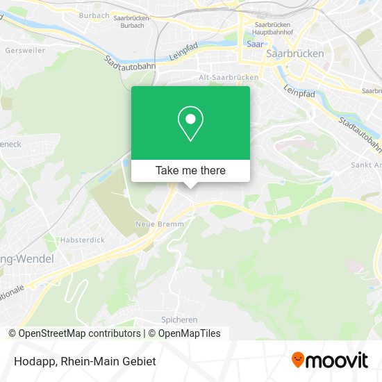 Карта Hodapp