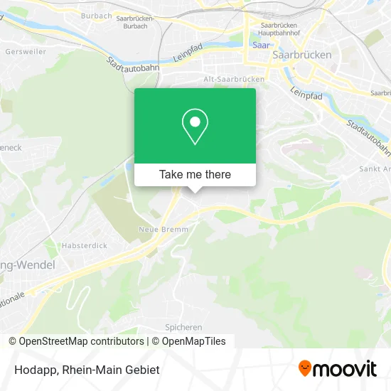 Карта Hodapp
