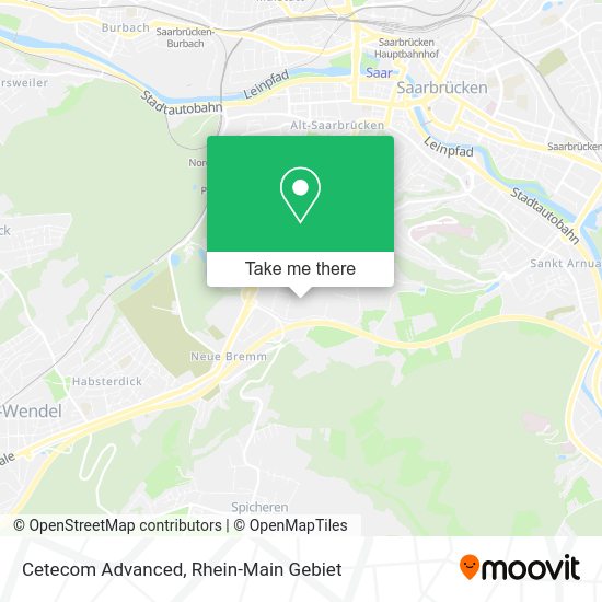 Карта Cetecom Advanced